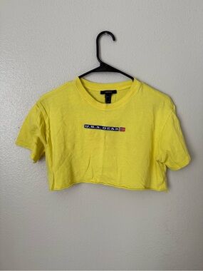 Forever 21 Cropped Tee